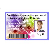 Badges-Print Your Own - Laser  24 pack